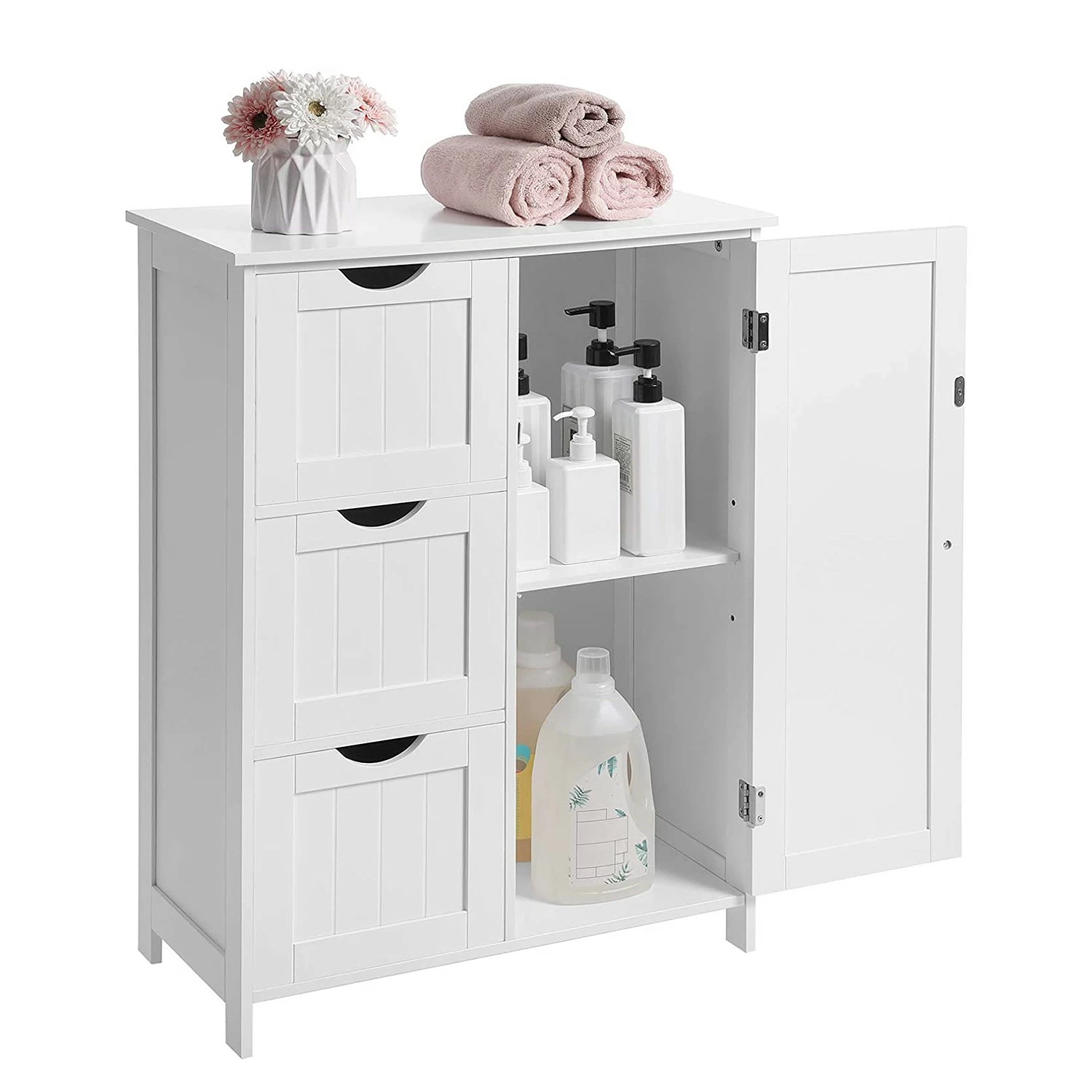 Norrwood Kommode Bombala - Weiß 5 Norrwood Kommode Bombala - Weiß – Bild 5