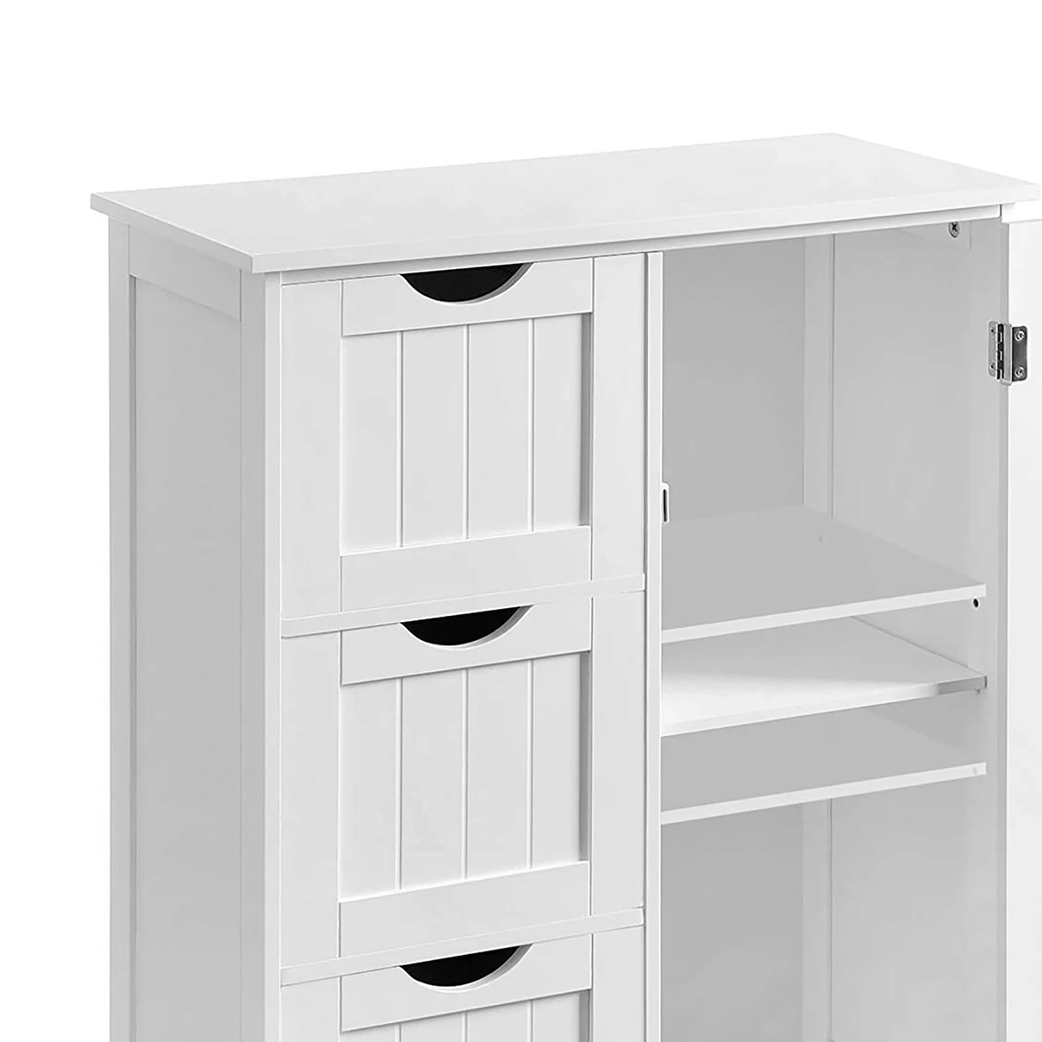 Norrwood Kommode Bombala - Weiß 6 Norrwood Kommode Bombala - Weiß – Bild 6