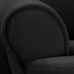 Norrwood Ohrensessel Ranu II - Microfaser Jada: Schwarz 17 Norrwood Ohrensessel Ranu II - Microfaser Jada: Schwarz -Wohnzimmermöbel boutique en ligne 1000329985 220304 063 DETAILS P000000001000329985