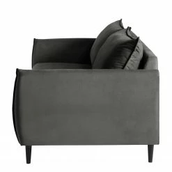 Norrwood Sofa Palawan (3-Sitzer) - Samt Ravi: Anthrazit 10 Norrwood Sofa Palawan (3-Sitzer) - Samt Ravi: Anthrazit -Wohnzimmermöbel boutique en ligne 1000330050 220905 030 DETAILS P000000001000330050