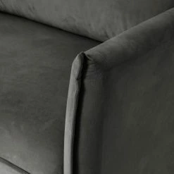 Norrwood Sofa Palawan (3-Sitzer) - Samt Ravi: Anthrazit 12 Norrwood Sofa Palawan (3-Sitzer) - Samt Ravi: Anthrazit -Wohnzimmermöbel boutique en ligne 1000330050 220905 050 DETAILS P000000001000330050