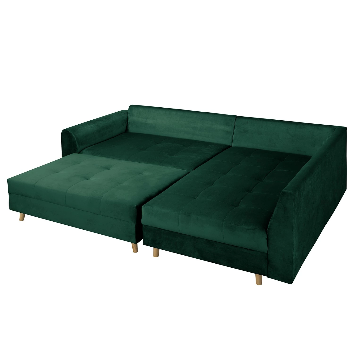 Norrwood Ecksofa Meyford - Samt Ravi: Antikgrün - Ottomane davorstehend rechts - Mit Hocker 15 Norrwood Ecksofa Meyford - Samt Ravi: Antikgrün - Ottomane davorstehend rechts - Mit Hocker – Bild 15