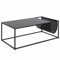 Red Living Couchtisch Coogee V - Eiche Schwarzbraun Dekor -Wohnzimmermöbel boutique en ligne 1000330201 220204 14530000030 DETAILS P000000001000330201