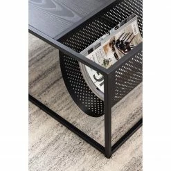 Red Living Couchtisch Coogee V - Eiche Schwarzbraun Dekor -Wohnzimmermöbel boutique en ligne 1000330201 220204 14530100090 DETAILS P000000001000330201