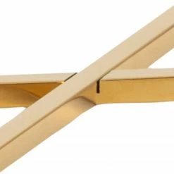 Fredriks Couchtisch Katori VIII - Glas / Metall - Marmor Weiß Dekor / Gold -Wohnzimmermöbel boutique en ligne 1000330558 220208 14494400070 DETAILS P000000001000330558