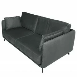 Norrwood Sofa Frederike (2,5-Sitzer) - Microfaser Faria: Dunkelgrau 13 Norrwood Sofa Frederike (2,5-Sitzer) - Microfaser Faria: Dunkelgrau -Wohnzimmermöbel boutique en ligne 1000330788 220214 060 DETAILS P000000001000330788