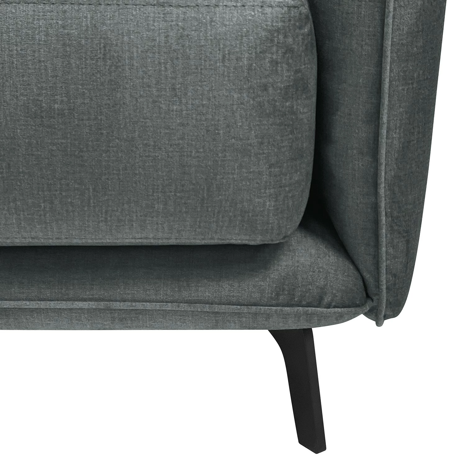 Norrwood Sofa Frederike (2,5-Sitzer) - Microfaser Faria: Dunkelgrau 8 Norrwood Sofa Frederike (2,5-Sitzer) - Microfaser Faria: Dunkelgrau – Bild 8