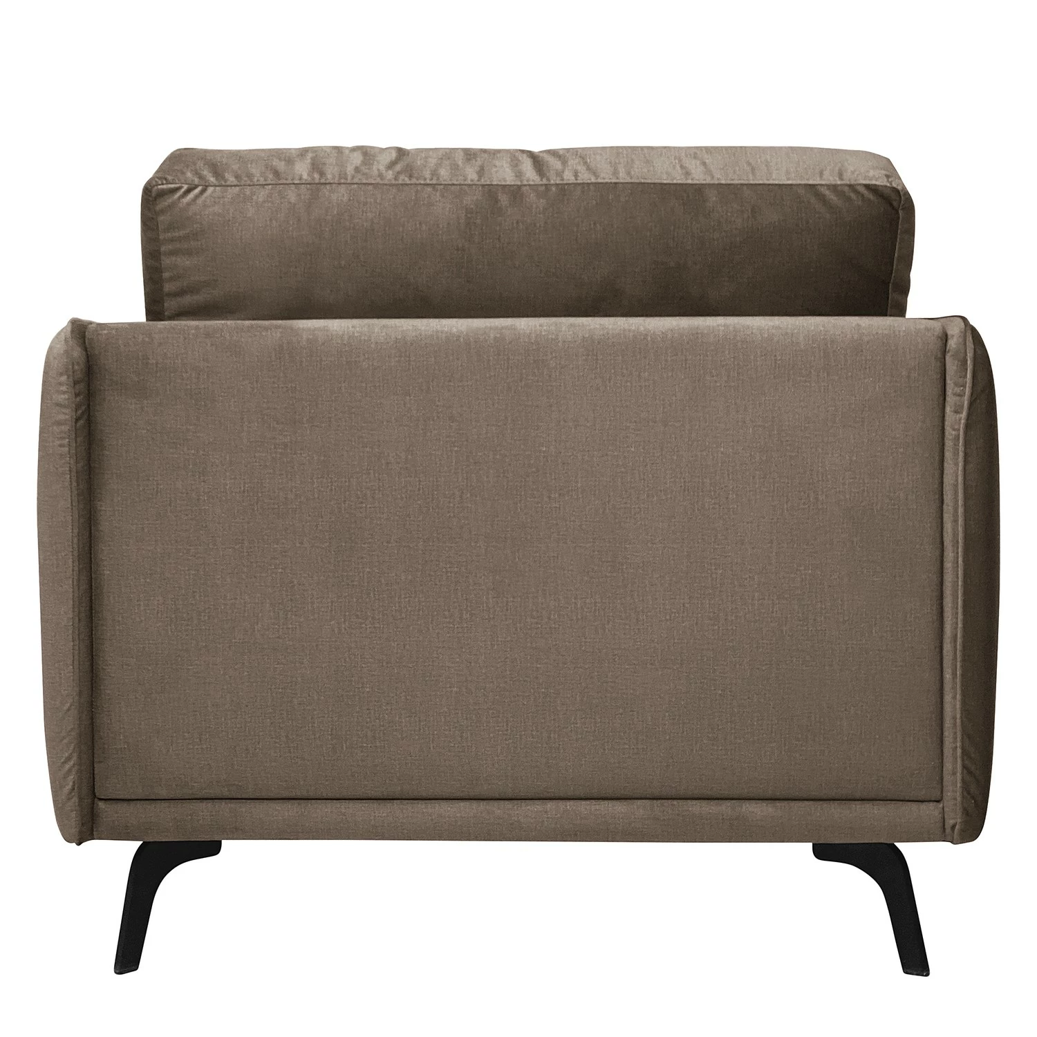 Norrwood Sessel Frederike - Microfaser Faria: Graubraun 4 Norrwood Sessel Frederike - Microfaser Faria: Graubraun – Bild 4