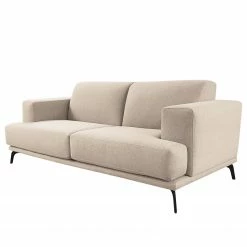 Norrwood Sofa Asia (2,5-Sitzer) - Webstoff Inas: Cappuccino
