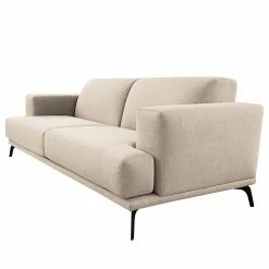 Norrwood Sofa Asia (3-Sitzer) - Webstoff Inas: Cappuccino -Wohnzimmermöbel boutique en ligne 1000330815 220907 040 DETAILS P000000001000330815