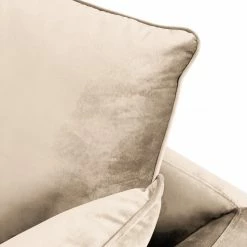 Norrwood Sofa Gobabis (3,5-Sitzer) - Samt Ravi: Creme -Wohnzimmermöbel boutique en ligne 1000330824 220214 070 DETAILS P000000001000330824