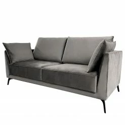 Norrwood Sofa Gobabis (2,5-Sitzer) - Samt Ravi: Taupe