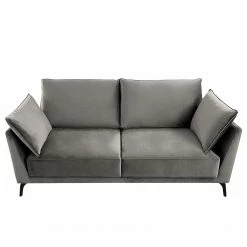 Norrwood Sofa Gobabis (2,5-Sitzer) - Samt Ravi: Taupe -Wohnzimmermöbel boutique en ligne 1000330832 220214 060 DETAILS P000000001000330832