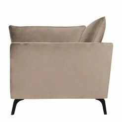 Norrwood Sofa Gobabis (2-Sitzer) - Samt Ravi: Beige -Wohnzimmermöbel boutique en ligne 1000330846 220218 040 DETAILS P000000001000330846