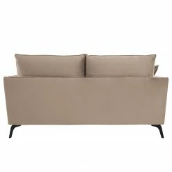 Norrwood Sofa Gobabis (2-Sitzer) - Samt Ravi: Beige -Wohnzimmermöbel boutique en ligne 1000330846 220218 050 DETAILS P000000001000330846