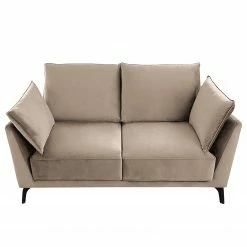 Norrwood Sofa Gobabis (2-Sitzer) - Samt Ravi: Beige -Wohnzimmermöbel boutique en ligne 1000330846 220218 060 DETAILS P000000001000330846