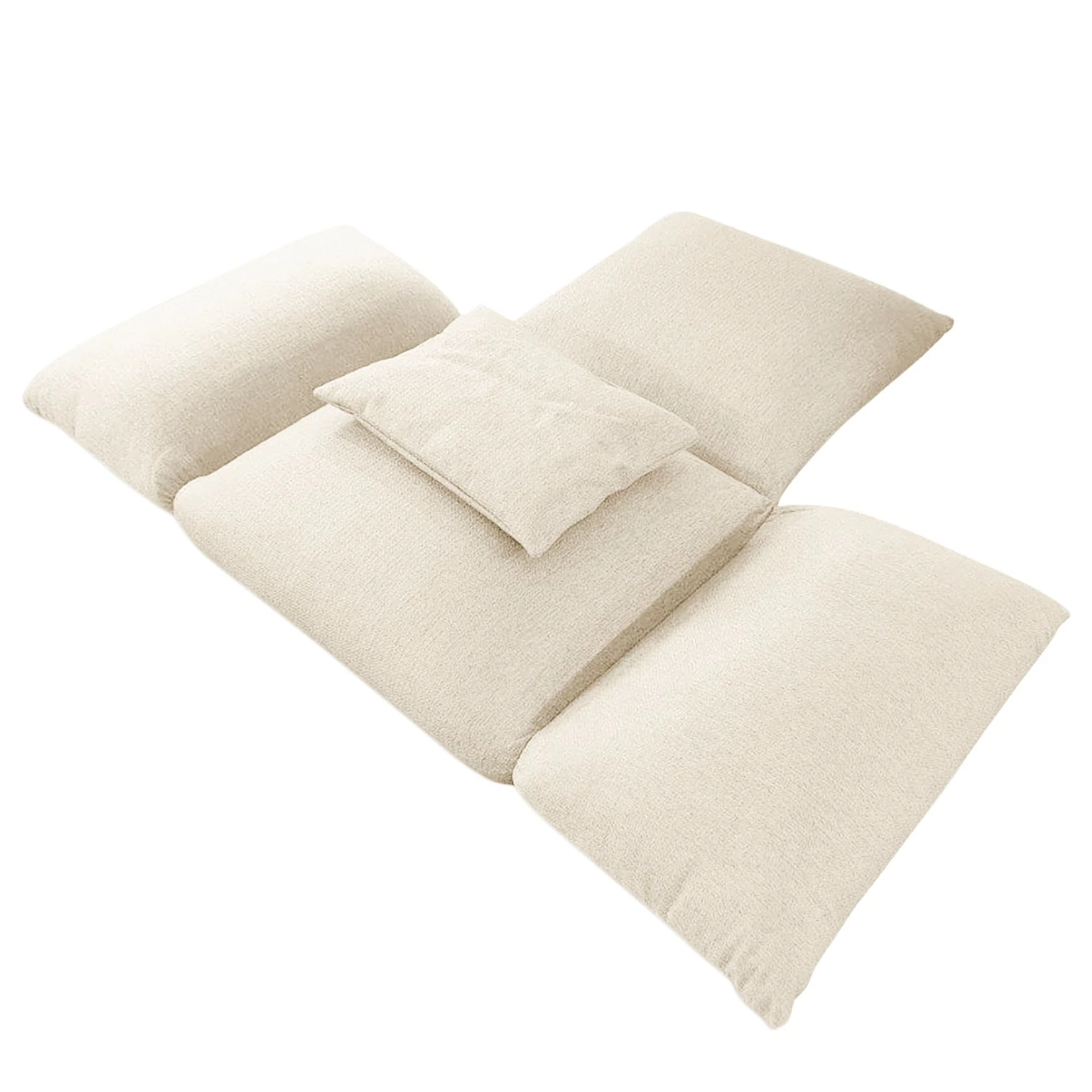 Loftscape Sessel Olympus - Webstoff Polly: Hochglanz Beige 2 Loftscape Sessel Olympus - Webstoff Polly: Hochglanz Beige – Bild 2