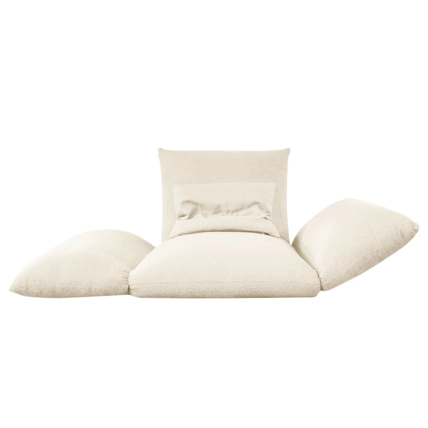 Loftscape Sessel Olympus - Webstoff Polly: Hochglanz Beige 5 Loftscape Sessel Olympus - Webstoff Polly: Hochglanz Beige – Bild 5