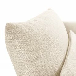 Loftscape XL Sessel Olympus - Webstoff Polly: Hochglanz Beige -Wohnzimmermöbel boutique en ligne 1000330868 220214 080 DETAILS P000000001000330868