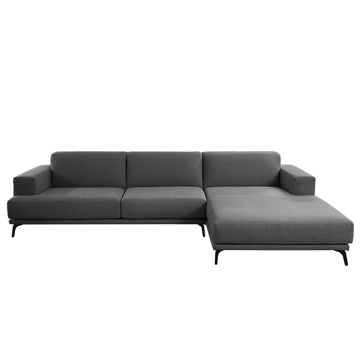 Norrwood Ecksofa Asia - Webstoff Inas: Basalt - Longchair davorstehend rechts 7 Norrwood Ecksofa Asia - Webstoff Inas: Basalt - Longchair davorstehend rechts – Bild 7