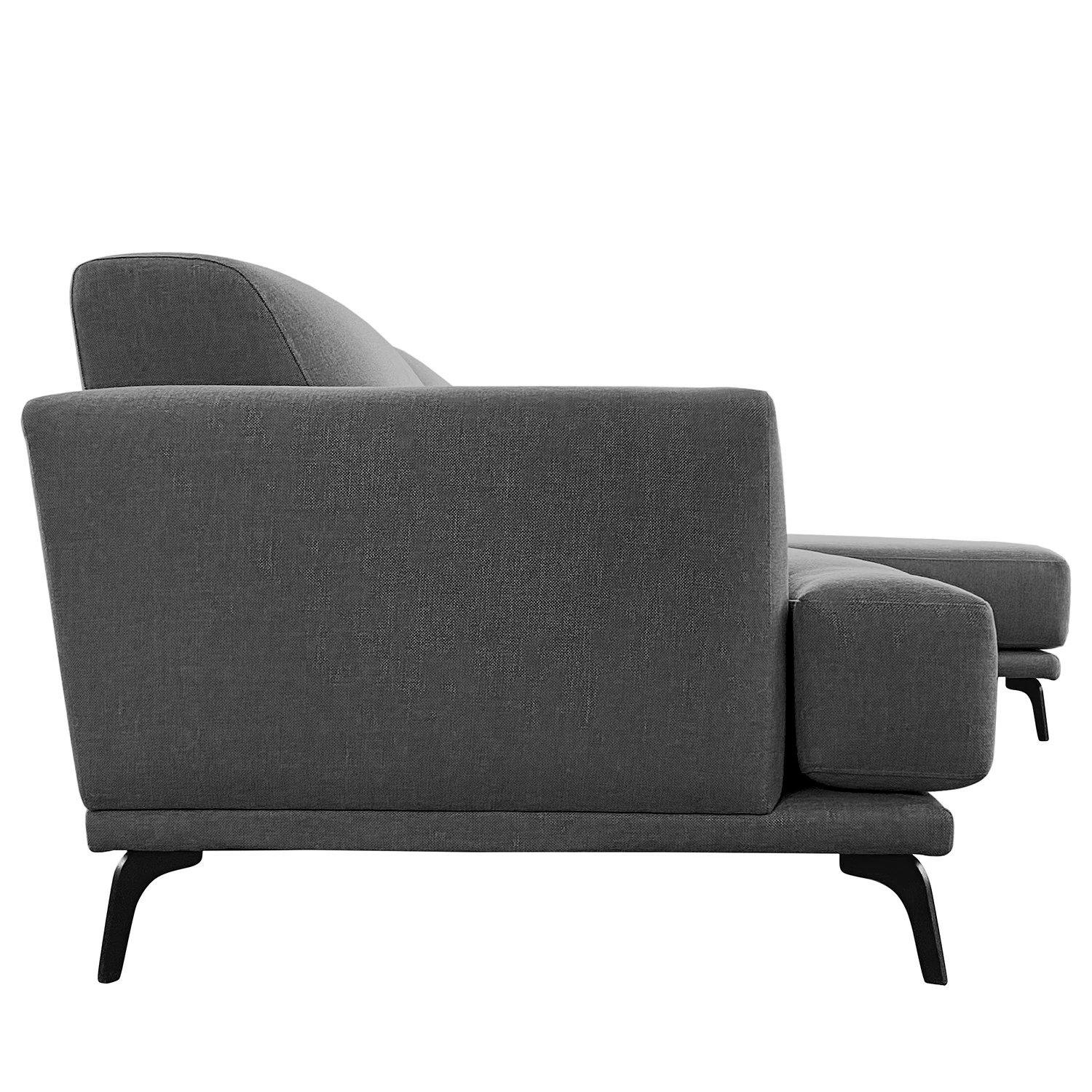 Norrwood Ecksofa Asia - Webstoff Inas: Basalt - Longchair davorstehend rechts 8 Norrwood Ecksofa Asia - Webstoff Inas: Basalt - Longchair davorstehend rechts – Bild 8