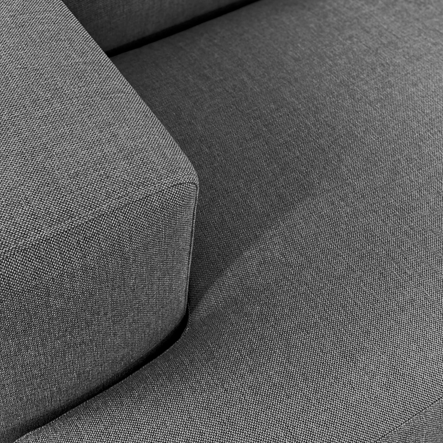 Norrwood Ecksofa Asia - Webstoff Inas: Basalt - Longchair davorstehend rechts 10 Norrwood Ecksofa Asia - Webstoff Inas: Basalt - Longchair davorstehend rechts – Bild 10