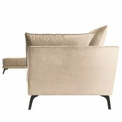 Norrwood Ecksofa Gobabis - Samt Ravi: Creme - Longchair davorstehend links 15 Norrwood Ecksofa Gobabis - Samt Ravi: Creme - Longchair davorstehend links -Wohnzimmermöbel boutique en ligne 1000330916 220214 040 DETAILS P000000001000330916