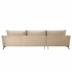 Norrwood Ecksofa Gobabis - Samt Ravi: Creme - Longchair davorstehend links 16 Norrwood Ecksofa Gobabis - Samt Ravi: Creme - Longchair davorstehend links -Wohnzimmermöbel boutique en ligne 1000330916 220214 050 DETAILS P000000001000330916