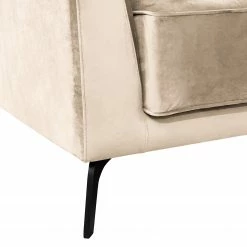 Norrwood Ecksofa Gobabis - Samt Ravi: Creme - Longchair davorstehend links 23 Norrwood Ecksofa Gobabis - Samt Ravi: Creme - Longchair davorstehend links -Wohnzimmermöbel boutique en ligne 1000330916 220214 120 DETAILS P000000001000330916