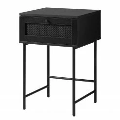 Loftscape Beistelltisch Palermo - Metall - Schwarz