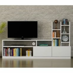 Loftscape Wohnkombination Eichstätt - Weiß