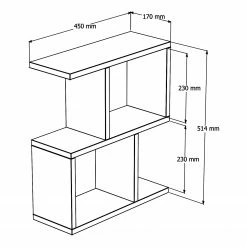 Loftscape Regal Isorana II - Walnuss Hell Dekor -Wohnzimmermöbel boutique en ligne 1000333635 220302 500 SKETCH DETAILS P000000001000333635 sketch
