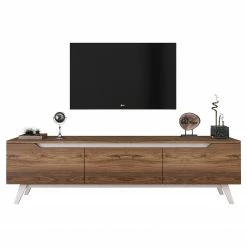 Loftscape TV-Lowboard Potsdam - Walnuss Dekor -Wohnzimmermöbel boutique en ligne 1000333636 220302 030 DETAILS P000000001000333636