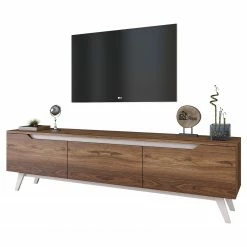 Loftscape TV-Lowboard Potsdam - Walnuss Dekor -Wohnzimmermöbel boutique en ligne 1000333636 220302 031 DETAILS P000000001000333636