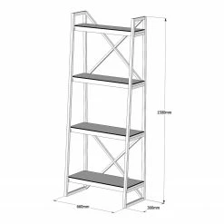 Red Living Regal Wilga - Kiefer massiv / Metall - Kiefer / Schwarz 7 Red Living Regal Wilga - Kiefer massiv / Metall - Kiefer / Schwarz -Wohnzimmermöbel boutique en ligne 1000333637 220302 500 SKETCH DETAILS P000000001000333637 sketch