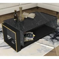 Loftscape Couchtisch Board Luca - Marmor Schwarz Dekor / Gold 11 Loftscape Couchtisch Board Luca - Marmor Schwarz Dekor / Gold -Wohnzimmermöbel boutique en ligne 1000333647 220302 022 MOOD DETAILS P000000001000333647 mood
