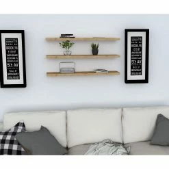 Loftscape Wandregal Breeze Düne (3er-Set) - Eiche Dekor -Wohnzimmermöbel boutique en ligne 1000333659 220302 021 MOOD DETAILS P000000001000333659 mood