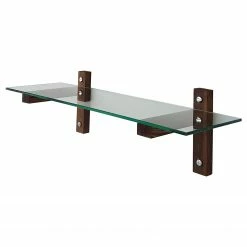 Loftscape Wandboard Rodgau - Glas / Kiefer massiv - Kiefer