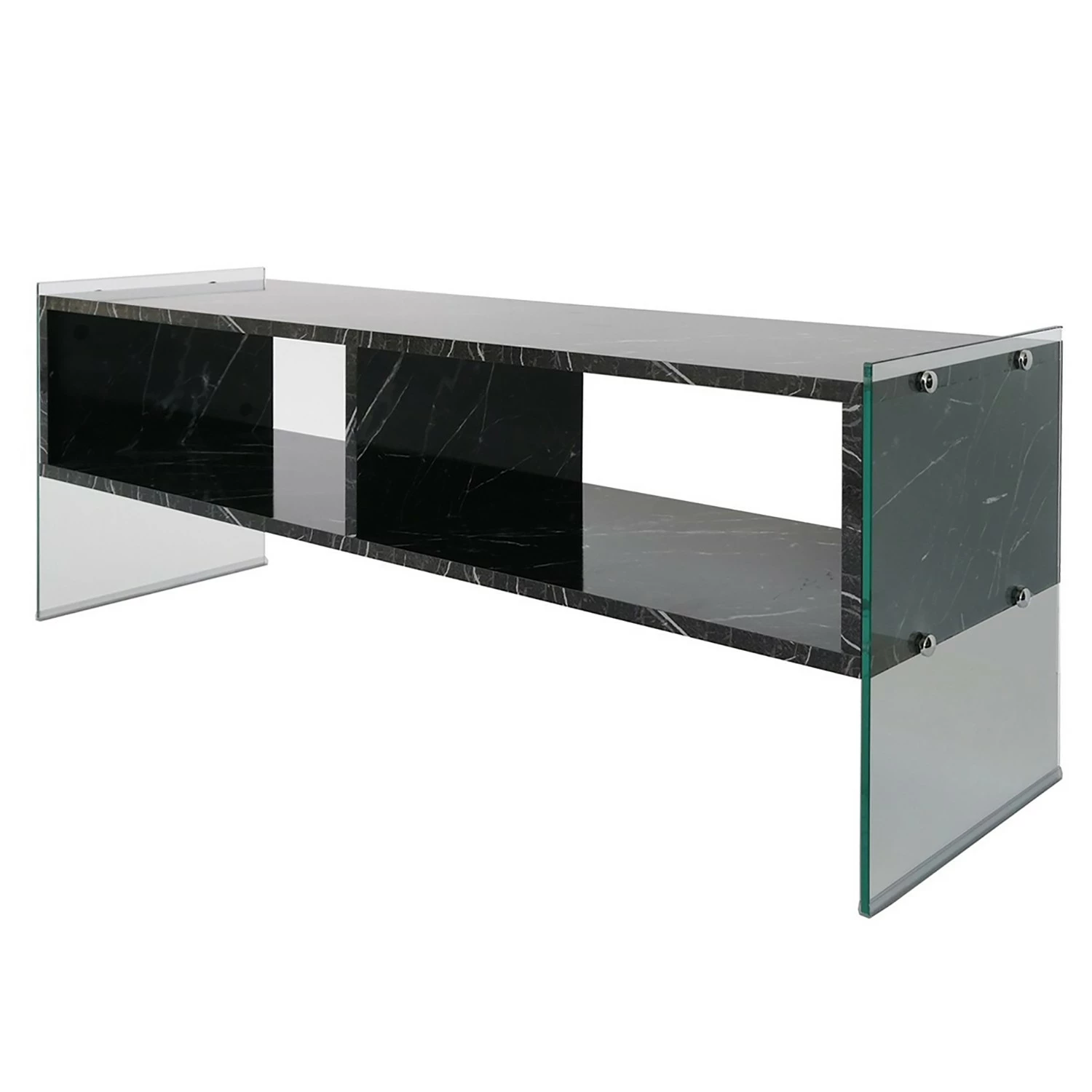 Loftscape TV-Rack Nevele - Marmor Schwarz Dekor 1 Loftscape TV-Rack Nevele - Marmor Schwarz Dekor