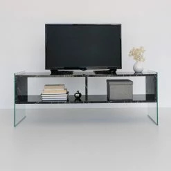 Loftscape TV-Rack Nevele - Marmor Schwarz Dekor 12 Loftscape TV-Rack Nevele - Marmor Schwarz Dekor -Wohnzimmermöbel boutique en ligne 1000333680 220302 022 MOOD DETAILS P000000001000333680 mood