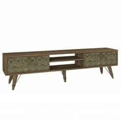 Loftscape TV-Lowboard Wik - Walnuss Hell Dekor -Wohnzimmermöbel boutique en ligne 1000333717 220302 031 DETAILS P000000001000333717