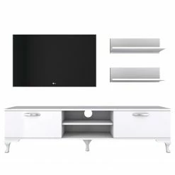 Loftscape Wohnkombination Toivo (3-teilig) - Weiß -Wohnzimmermöbel boutique en ligne 1000333726 220317 030 DETAILS P000000001000333726