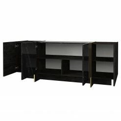 Loftscape Sideboard Vidal - Marmor Schwarz Dekor / Gold 13 Loftscape Sideboard Vidal - Marmor Schwarz Dekor / Gold -Wohnzimmermöbel boutique en ligne 1000333728 220302 031 DETAILS P000000001000333728