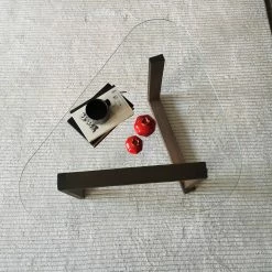 Loftscape Couchtisch Yorkton I - Glas / Walnuss massiv - Walnuss -Wohnzimmermöbel boutique en ligne 1000333740 220302 026 MOOD DETAILS P000000001000333740 mood