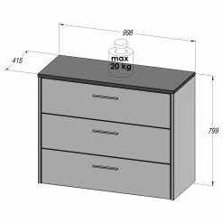 Loftscape Kommode Freystadt 9 Loftscape Kommode Freystadt -Wohnzimmermöbel boutique en ligne 1000333798 220218 500 SKETCH DETAILS P000000001000333798 sketch