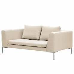 Studio Copenhagen Sofa Madison (2-Sitzer) - Webstoff Saia: Beige