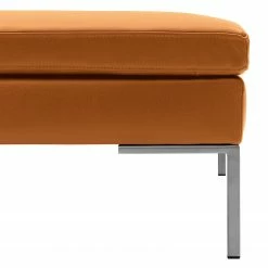 Studio Copenhagen Polsterhocker Madison - Echtleder Neka: Cognac -Wohnzimmermöbel boutique en ligne 1000333869 220301 060 DETAILS P000000001000333869