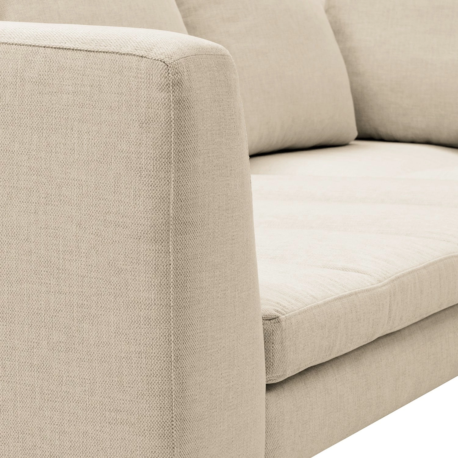 Studio Copenhagen Ecksofa Madison I - Webstoff Saia: Beige - Breite: 319 cm - Ottomane davorstehend rechts 5 Studio Copenhagen Ecksofa Madison I - Webstoff Saia: Beige - Breite: 319 cm - Ottomane davorstehend rechts – Bild 5
