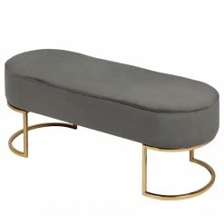 INSTYLE by Kayoom Polsterbank Pera - Grau