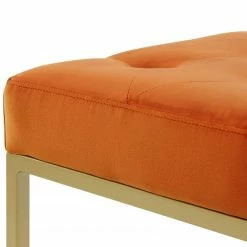 INSTYLE by Kayoom Polsterbank Diaz - Orange -Wohnzimmermöbel boutique en ligne 1000335719 220223 032 DETAILS P000000001000335719